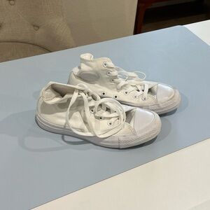 white high top converse